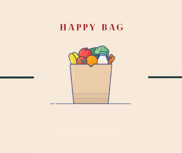#HAPPY BAG
