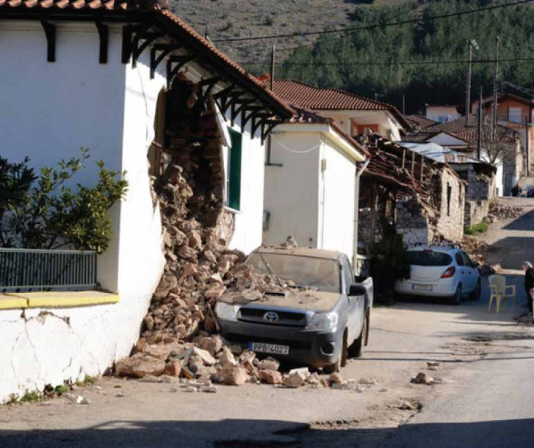 ΥΠΟΣΤΗΡΙΞΗ ΣΕΙΣΜΟΠΛΗΚΤΩΝ ΕΛΑΣΣΟΝΑ